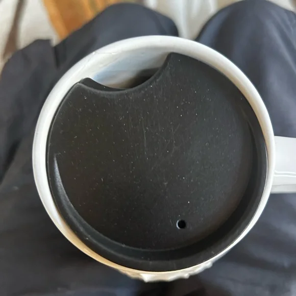 Starbucks Vintage Around the World Coffee Mug circa 1997. - Picture 6 of 10